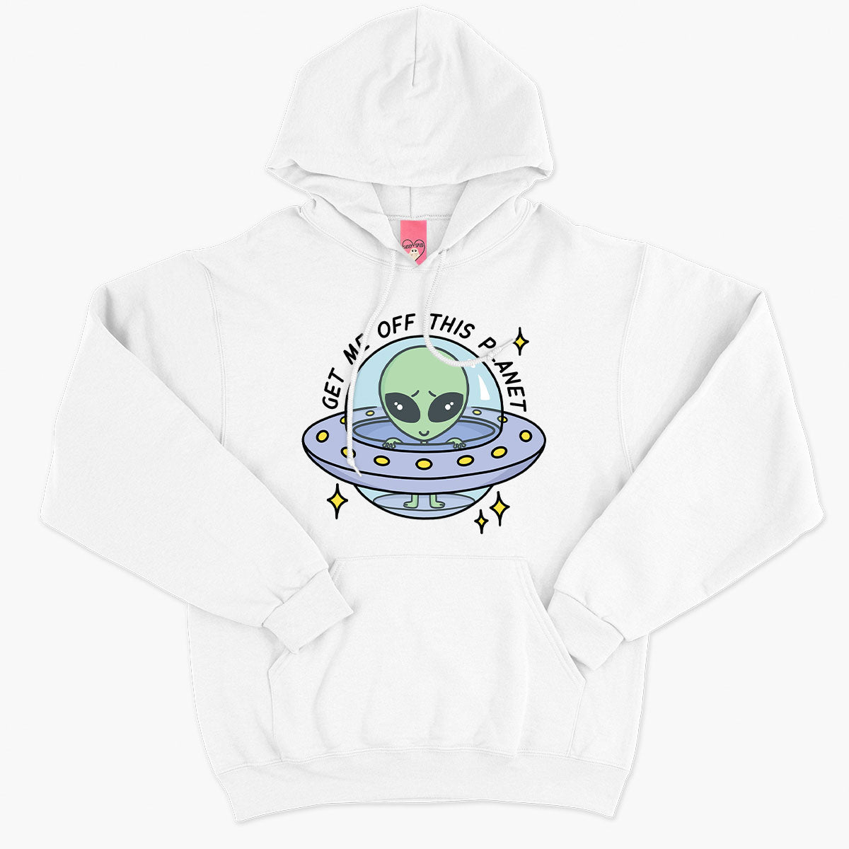 Get Me Off This Planet Hoodie (Unisex)