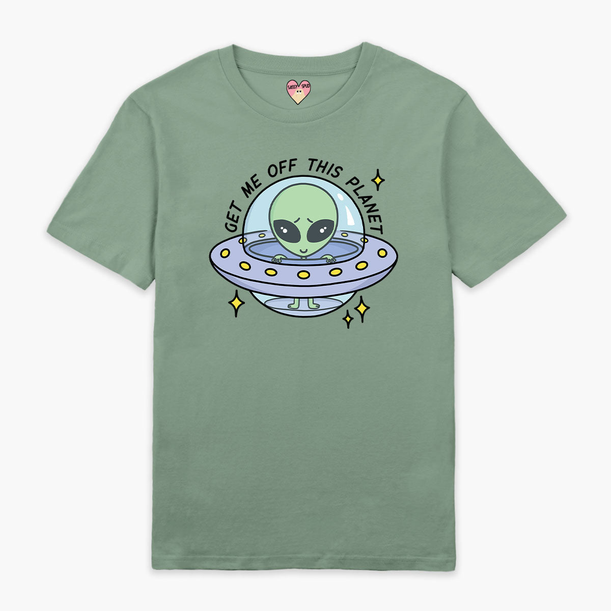 Get Me Off This Planet T-Shirt (Unisex)