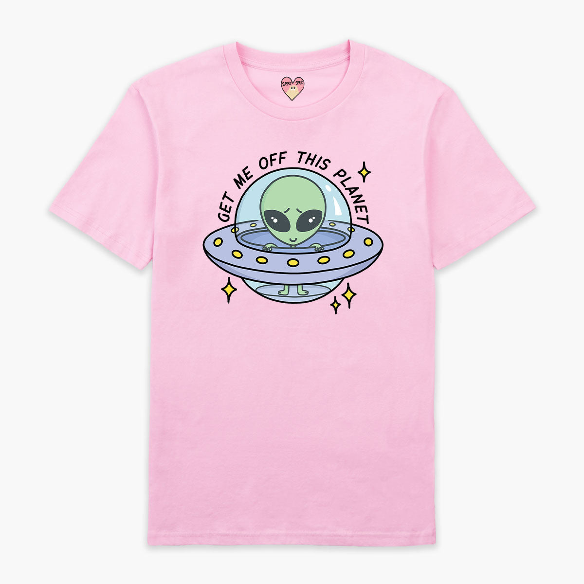 Get Me Off This Planet T-Shirt (Unisex)