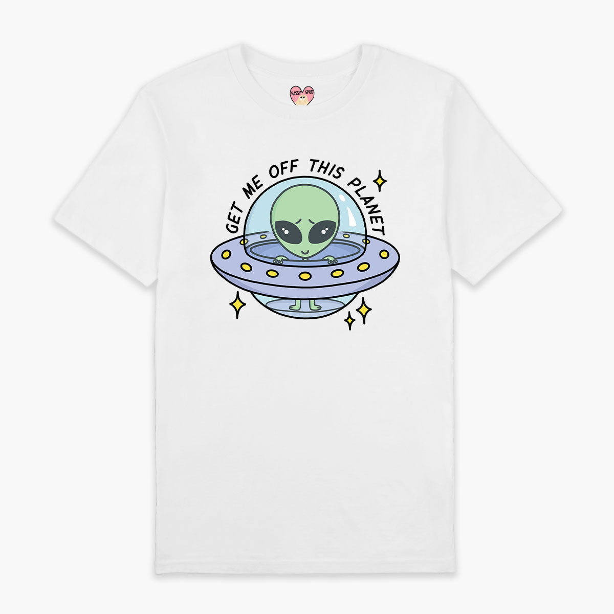 Get Me Off This Planet T-Shirt (Unisex)