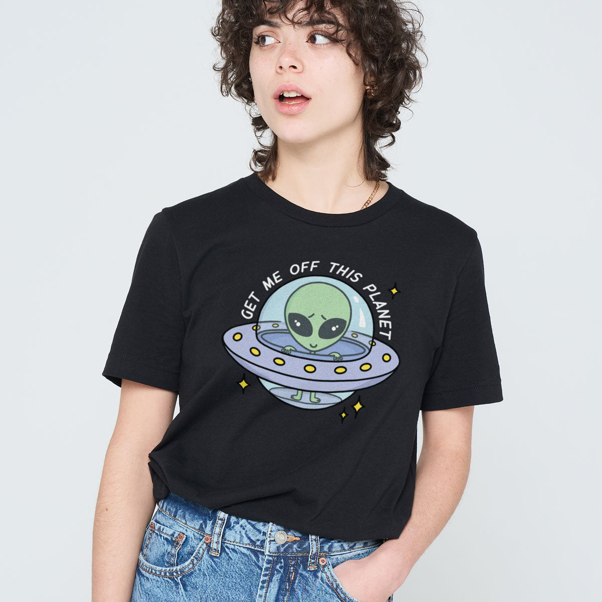 Get Me Off This Planet T-Shirt (Unisex)