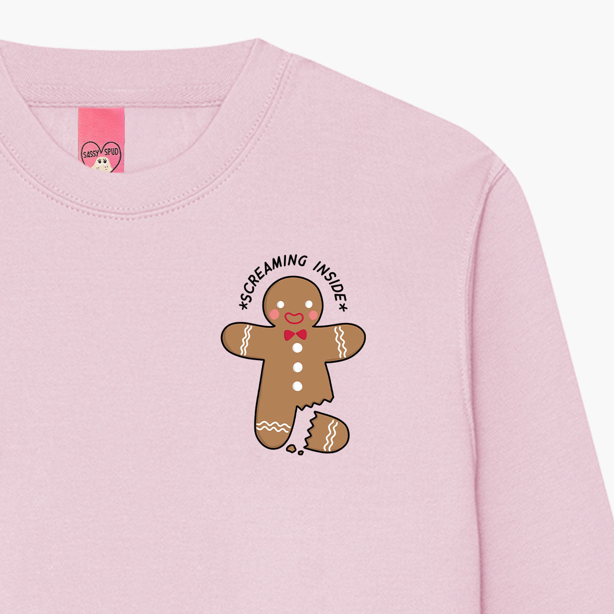 Gingerdread Christmas Jumper (Unisex)