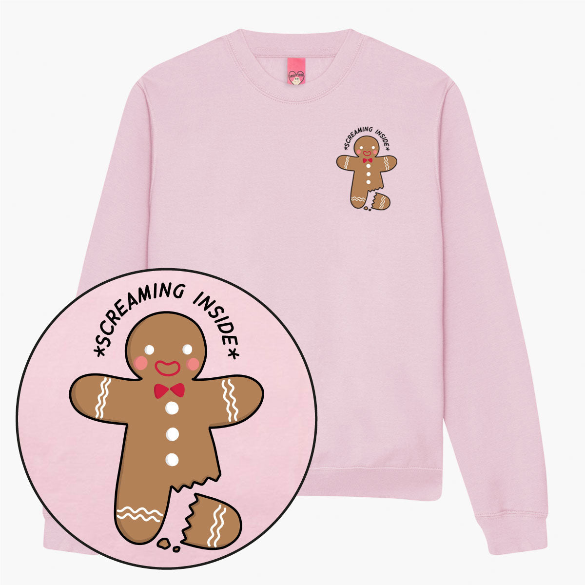 Gingerdread Christmas Jumper (Unisex)