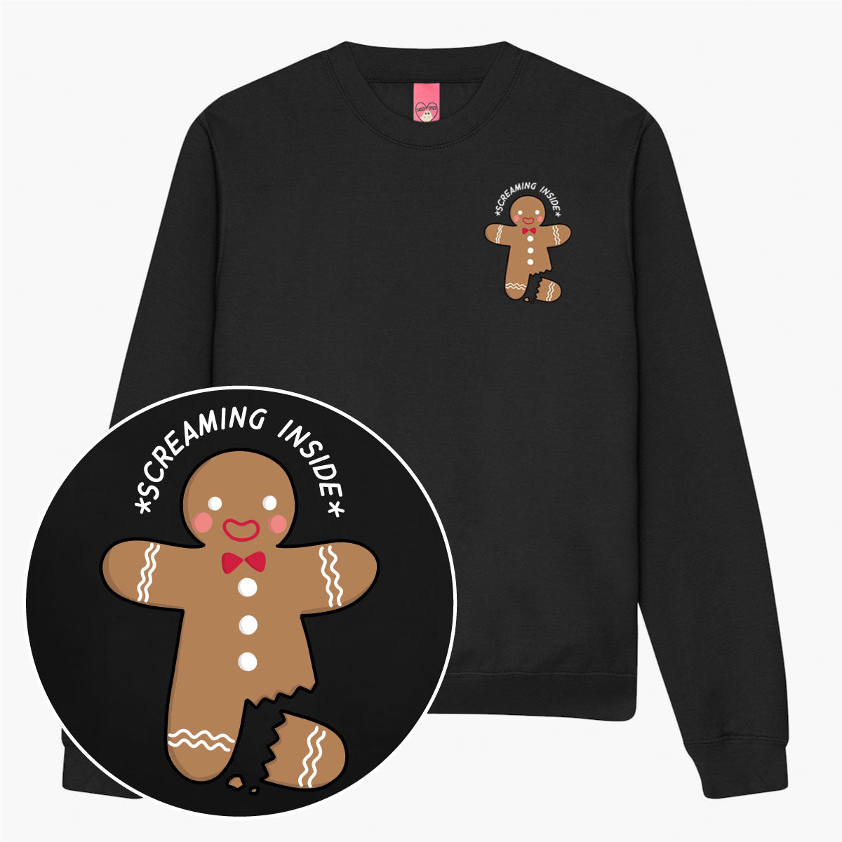 Gingerdread Christmas Jumper (Unisex)