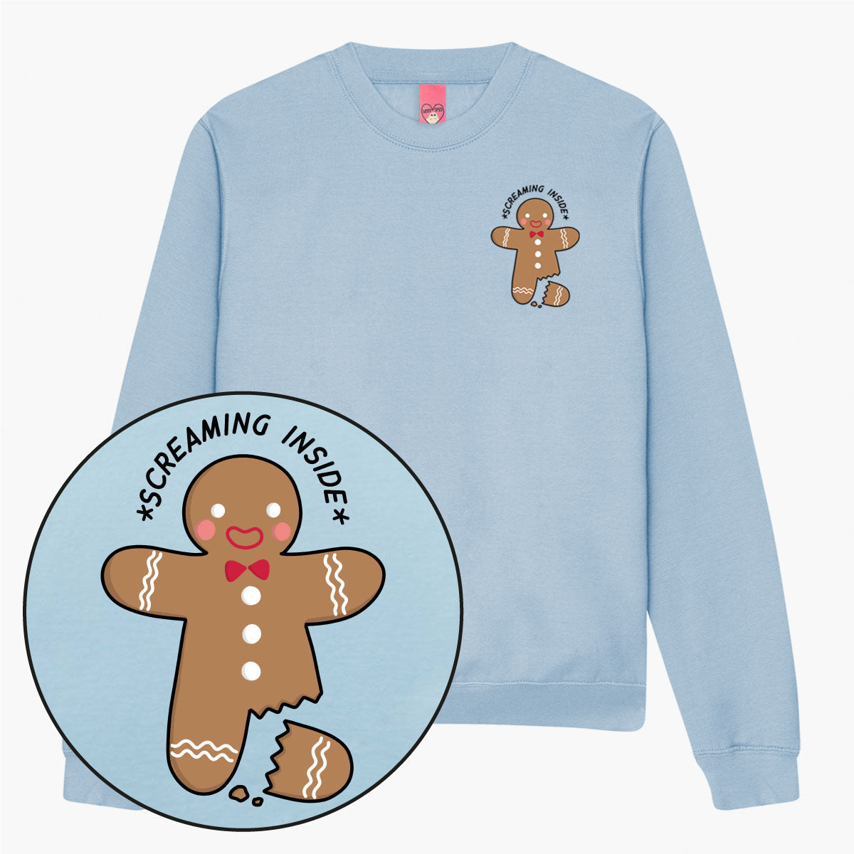 Gingerdread Christmas Jumper (Unisex)