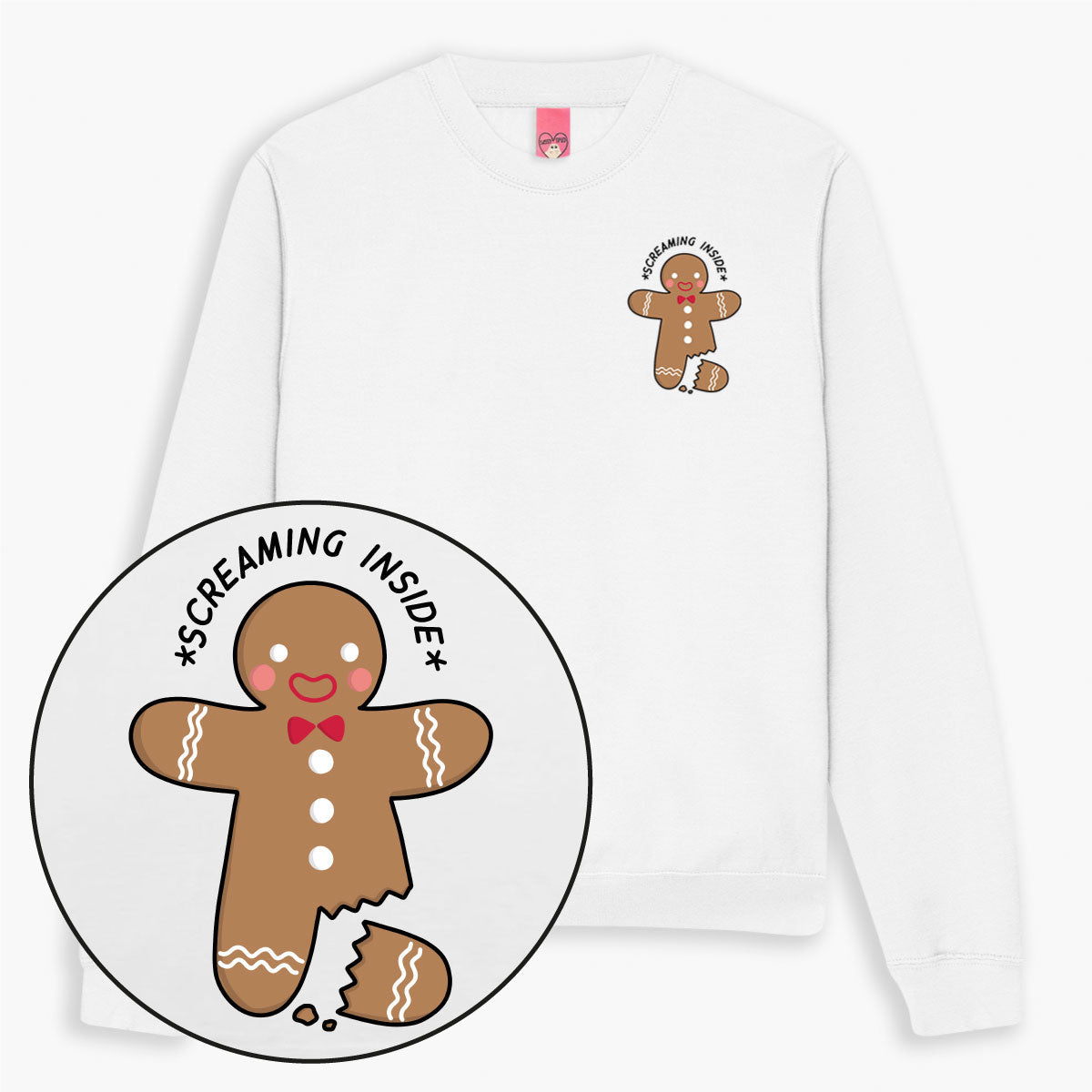 Gingerdread Christmas Jumper (Unisex)