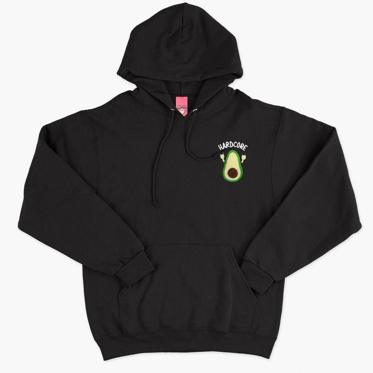 Hardcore Embroidered Hoodie (Unisex)