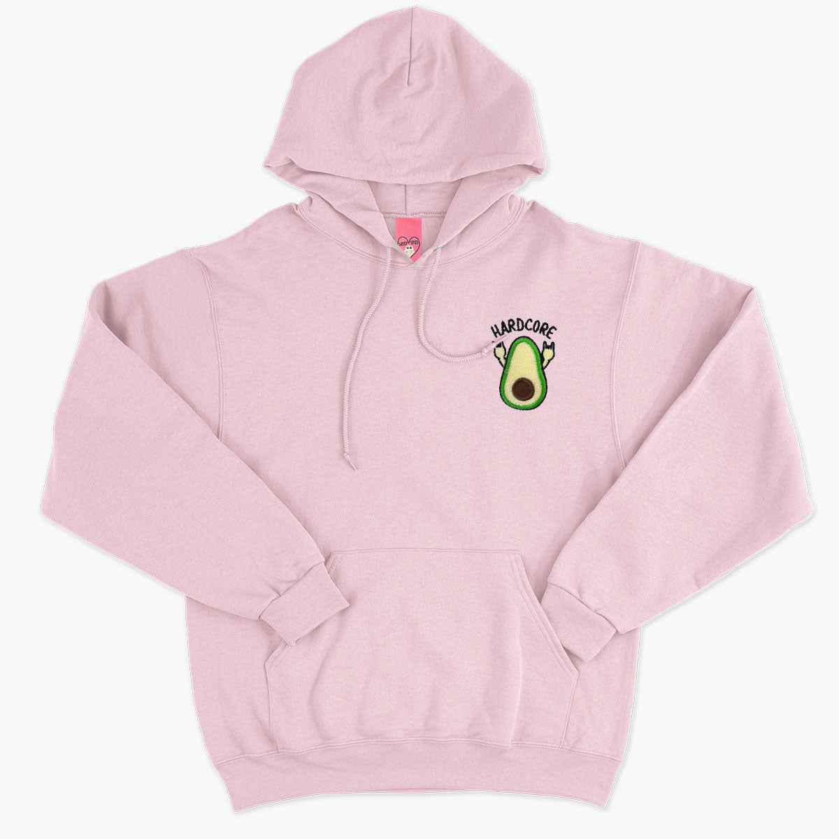 Hardcore Embroidered Hoodie (Unisex)