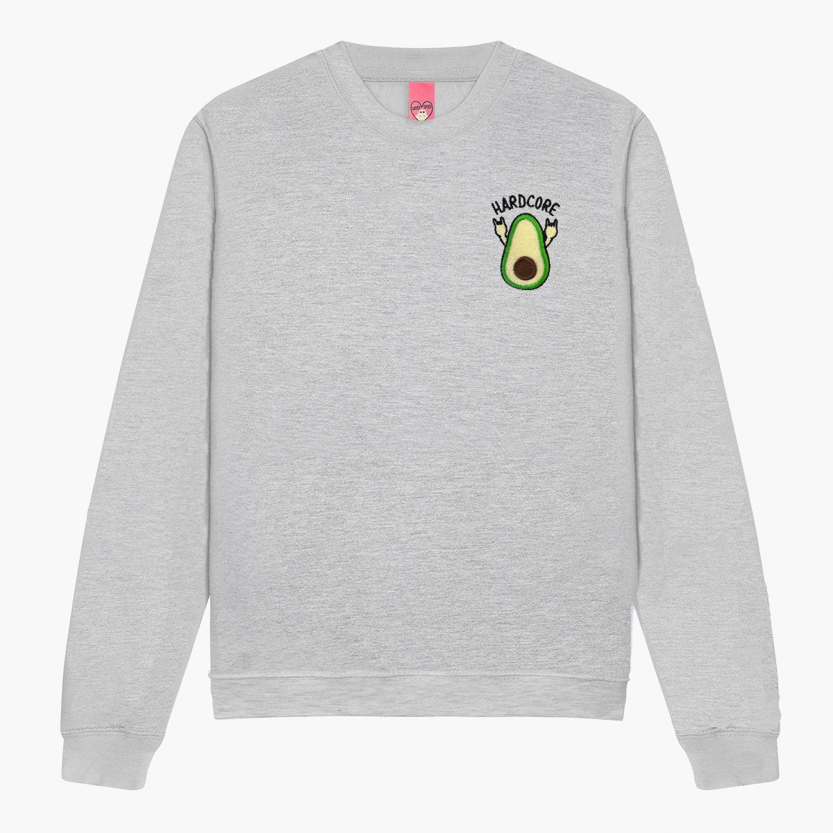 Hardcore Embroidered Sweatshirt (Unisex)