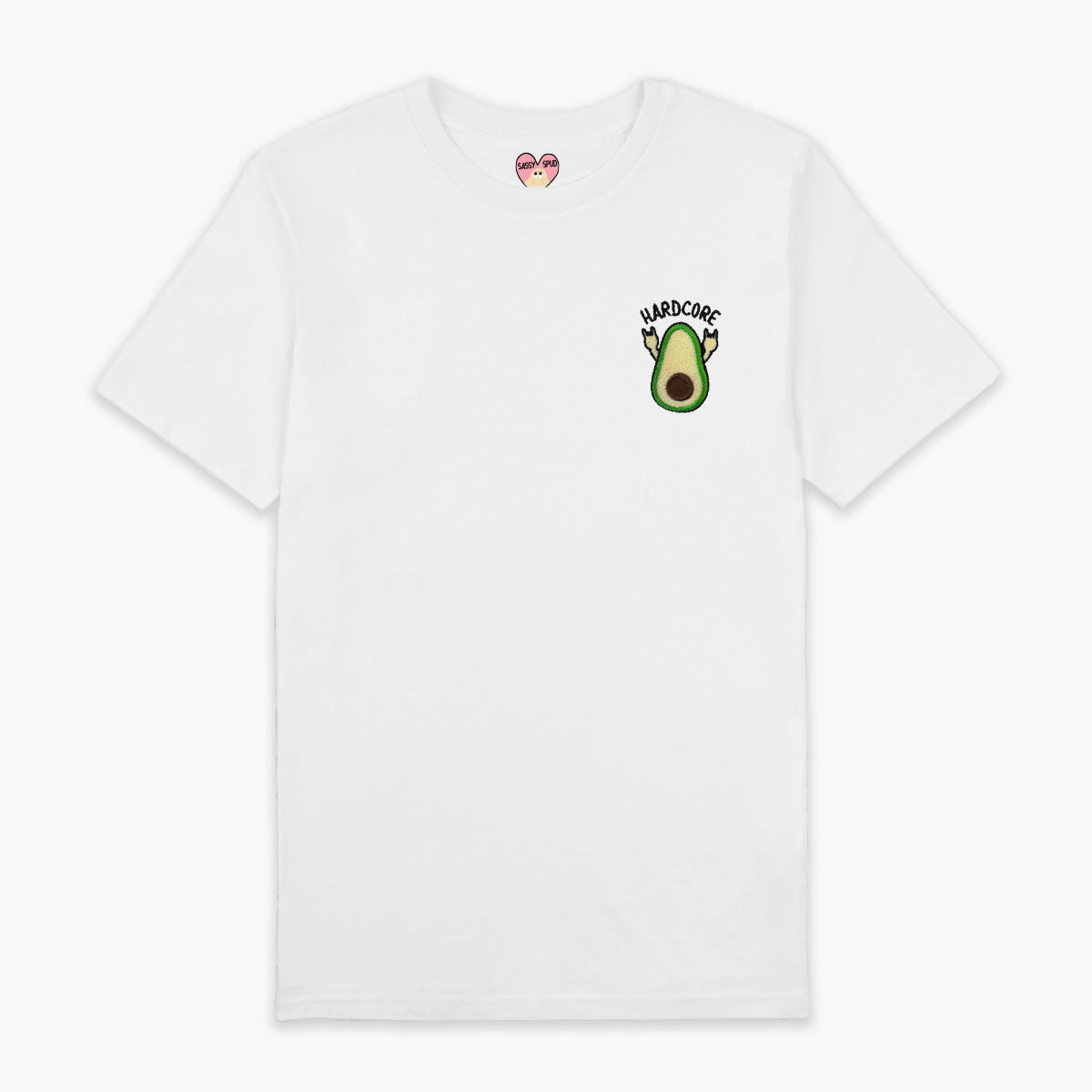 Hardcore Embroidered T-Shirt (Unisex)