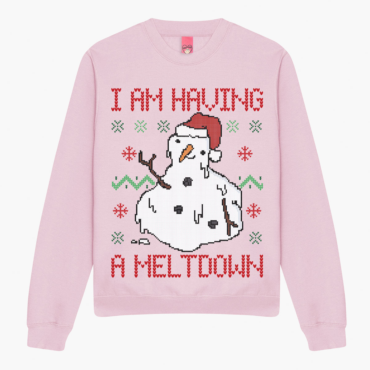 Having A Meltdown Christmas Jumper (Unisex)