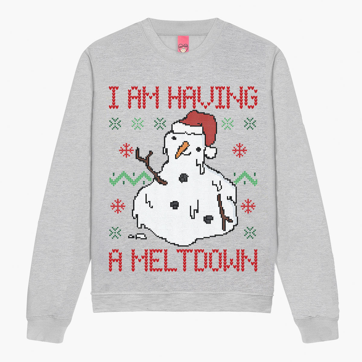 Having A Meltdown Christmas Jumper (Unisex)