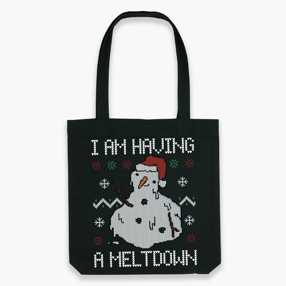 Having A Meltdown Christmas Tote Bag