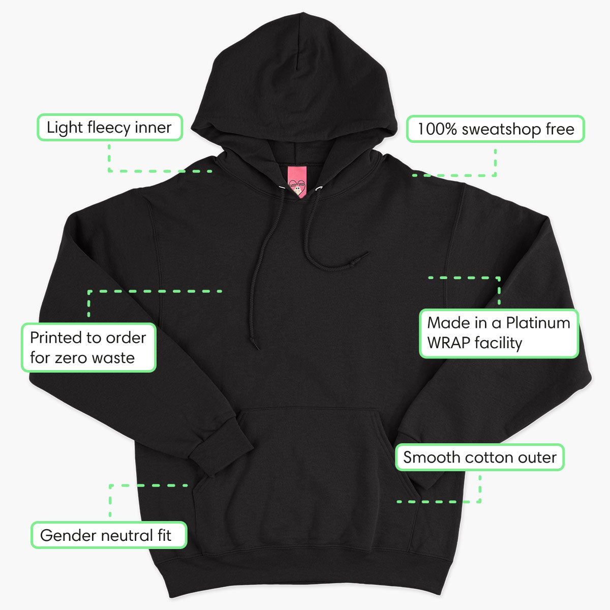 He Boot Too Big Hoodie (Unisex)