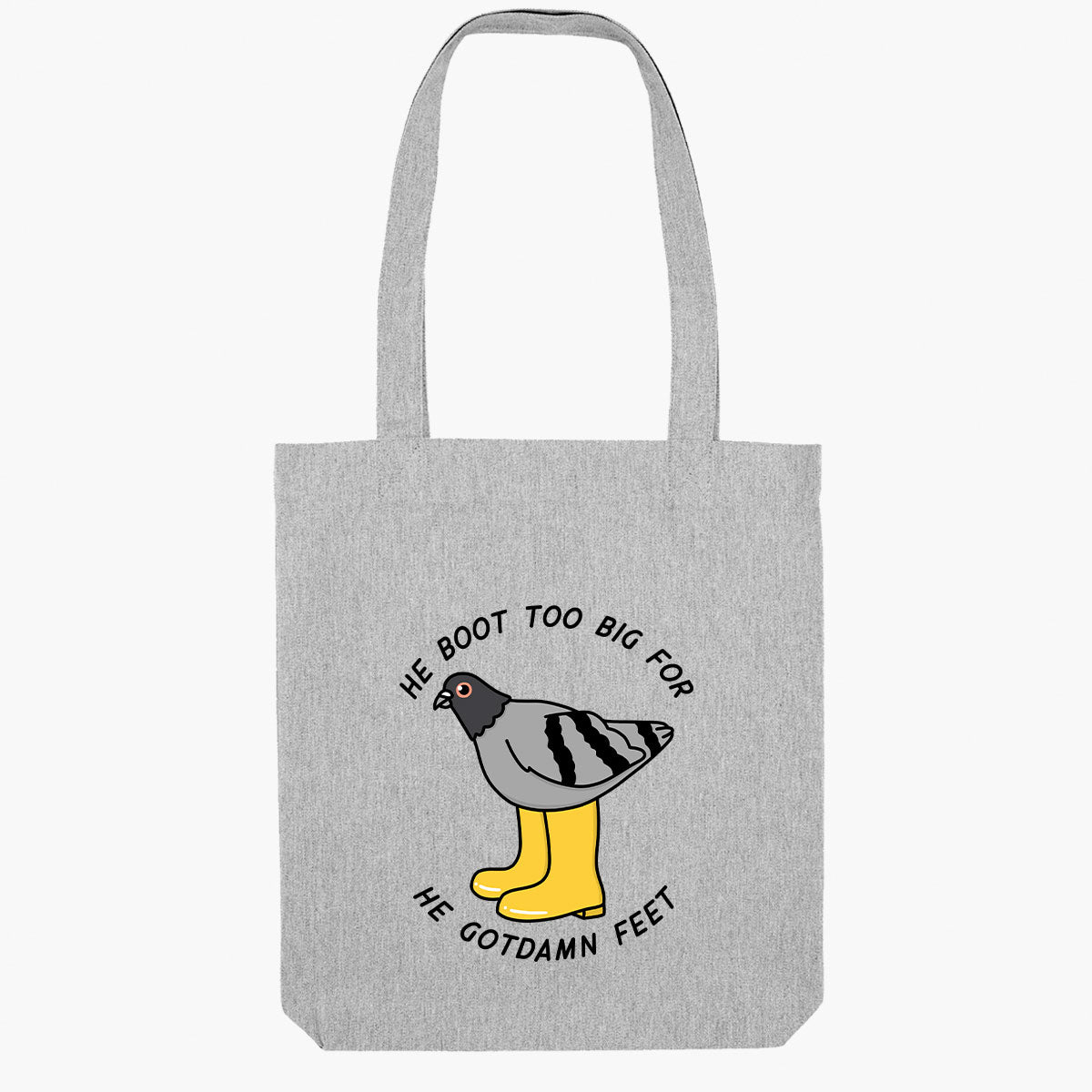 He Boot Too Big Tote Bag