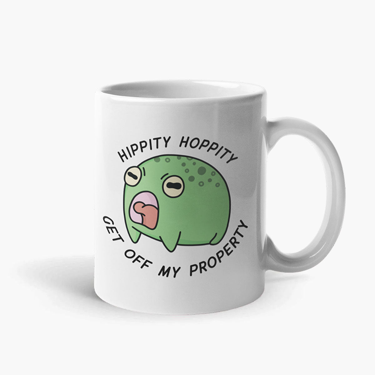 Hippity Hoppity Coffee Mug