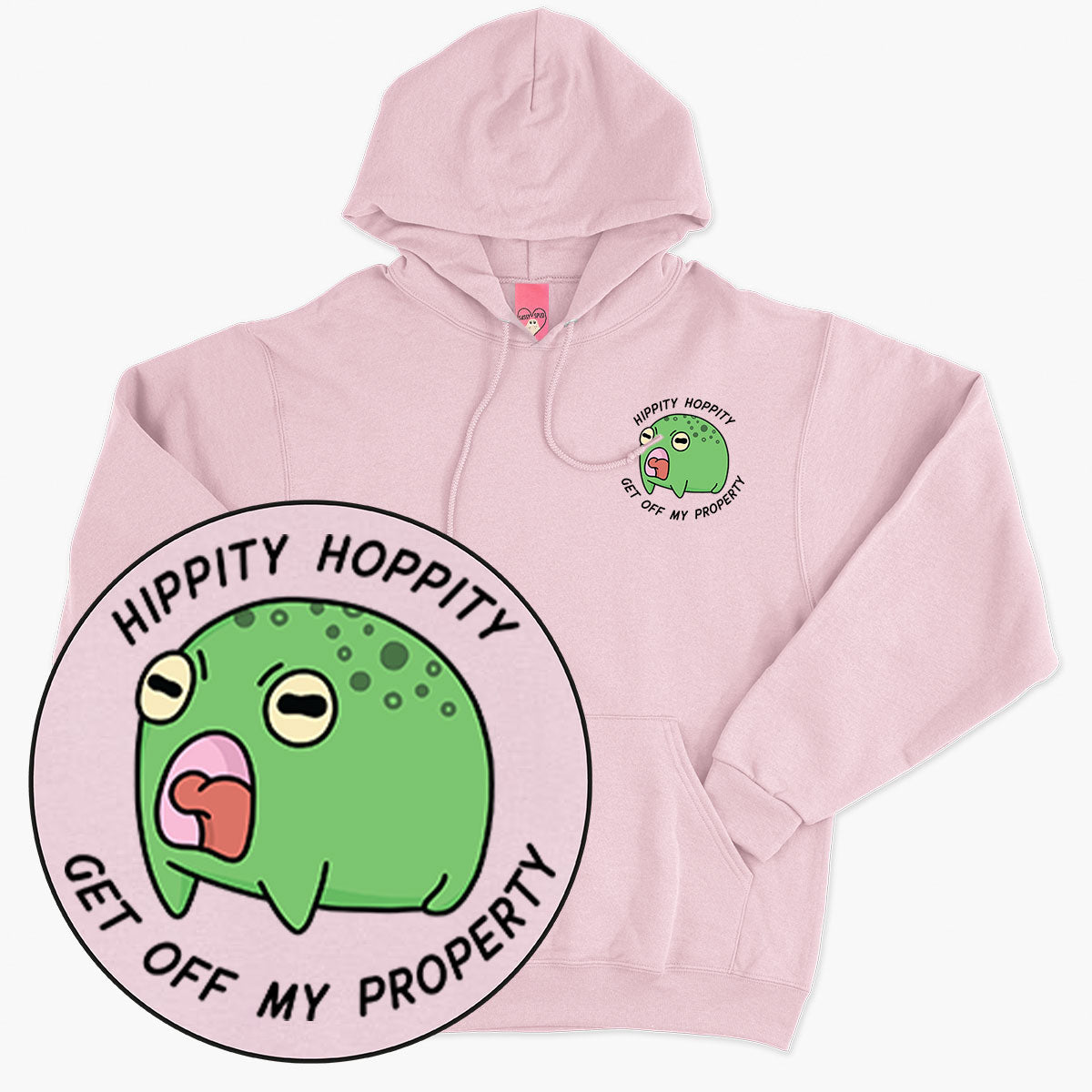 Hippity Hoppity Hoodie (Unisex)