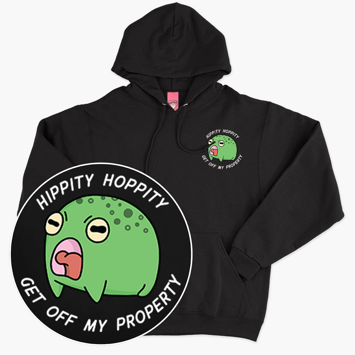 Hippity Hoppity Hoodie (Unisex)