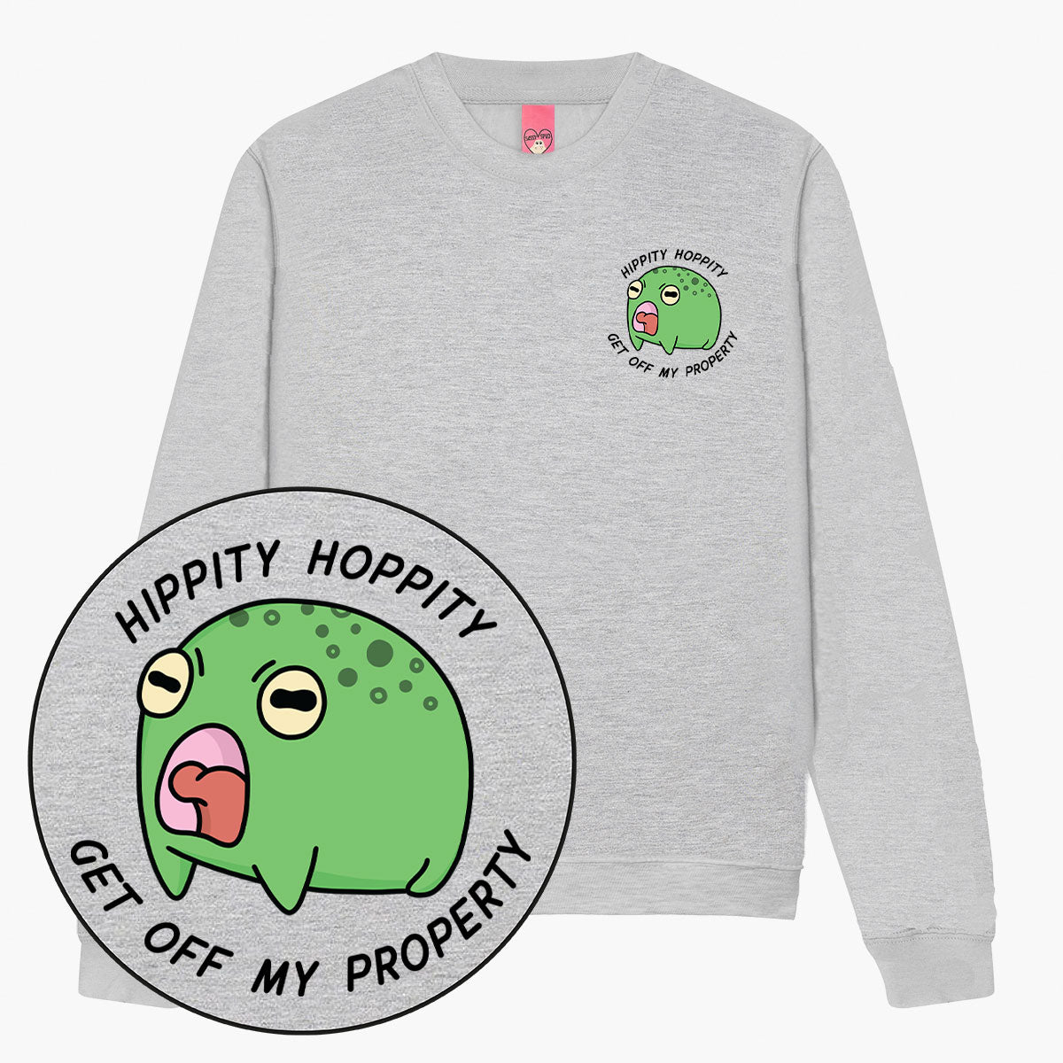 Hippity Hoppity Sweatshirt (Unisex)