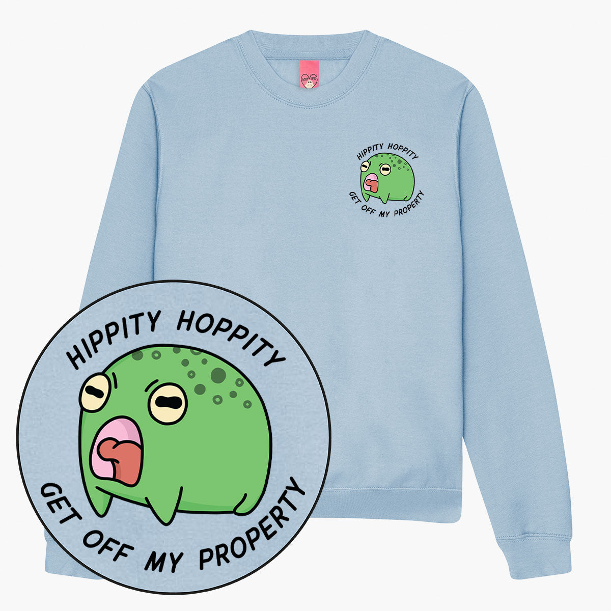 Hippity Hoppity Sweatshirt (Unisex)