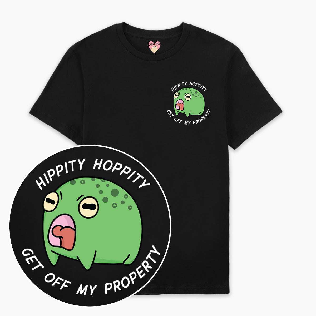 Hippity Hoppity T-Shirt (Unisex)