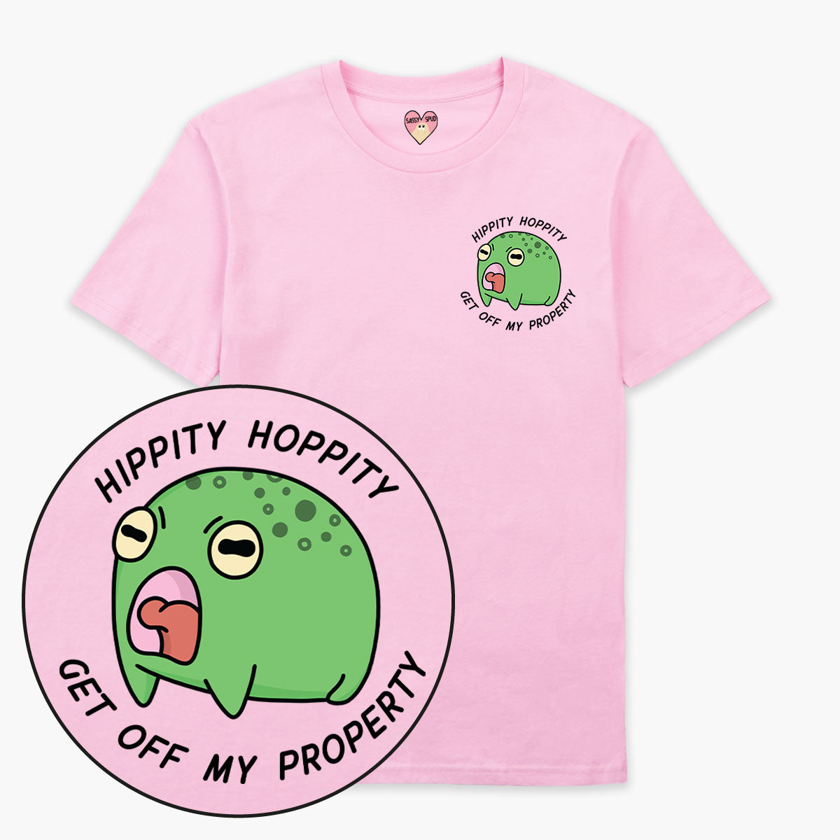 Hippity Hoppity T-Shirt (Unisex)