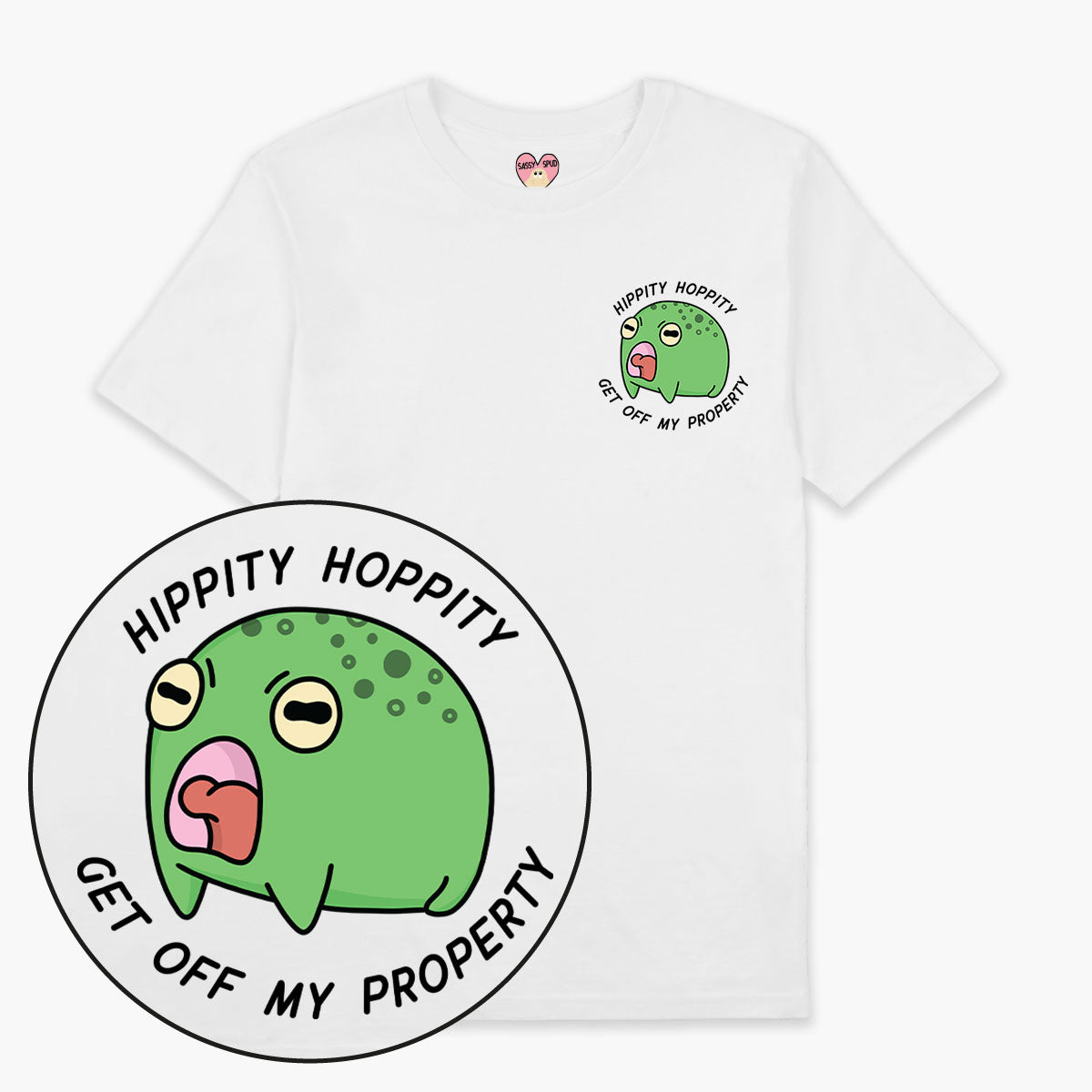 Hippity Hoppity T-Shirt (Unisex)