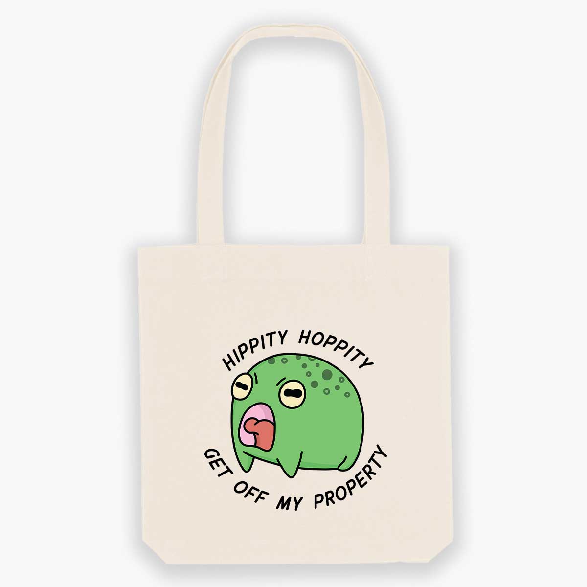 Hippity Hoppity Tote Bag