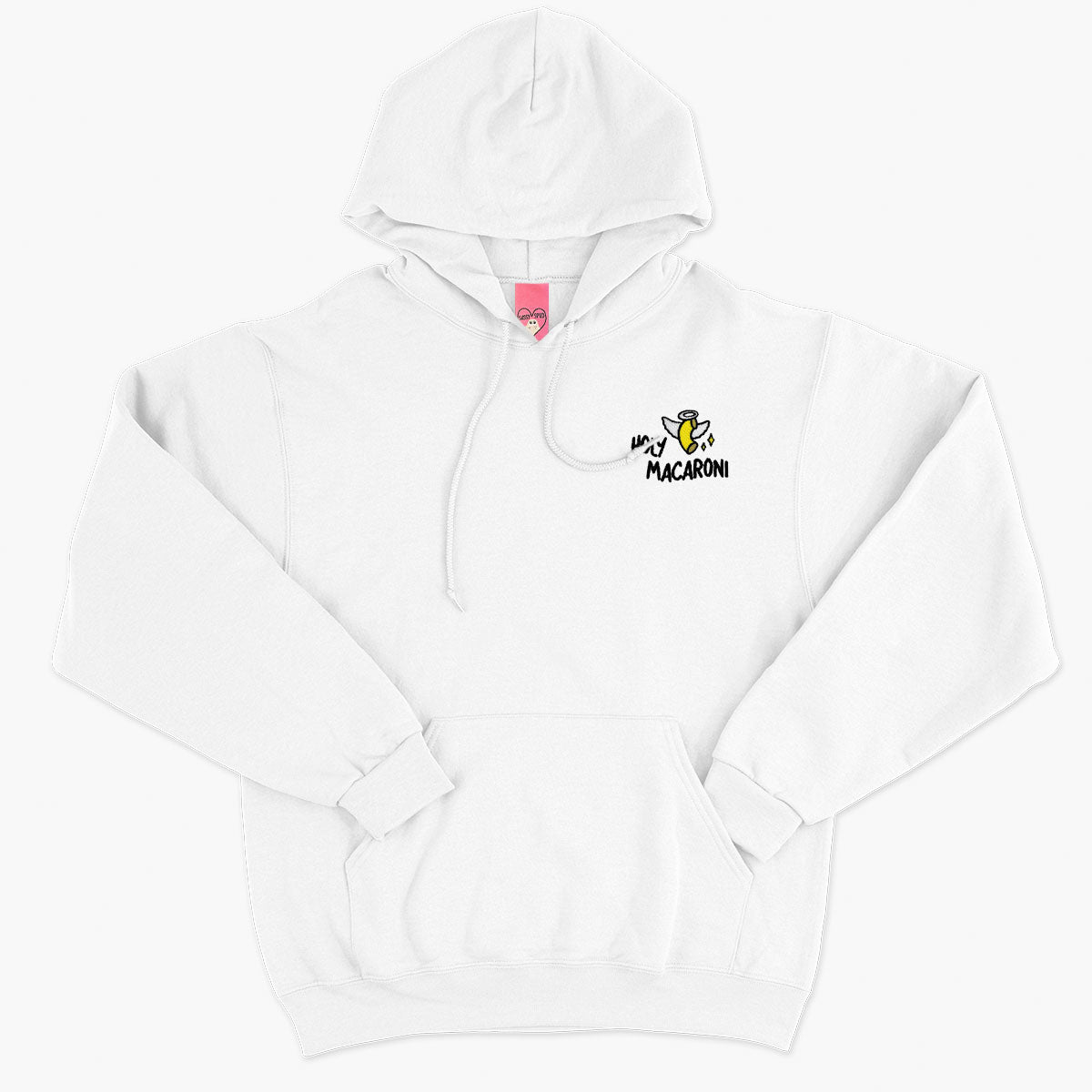 Holy Macaroni Embroidered Hoodie (Unisex)
