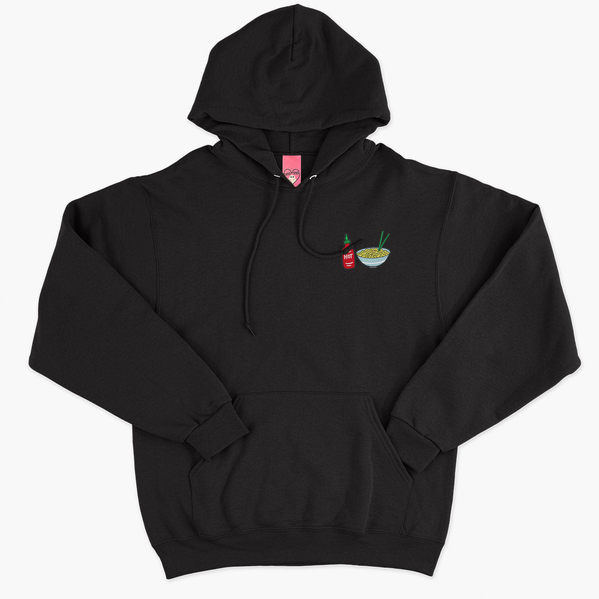 Hot Noodles Embroidered Hoodie (Unisex)