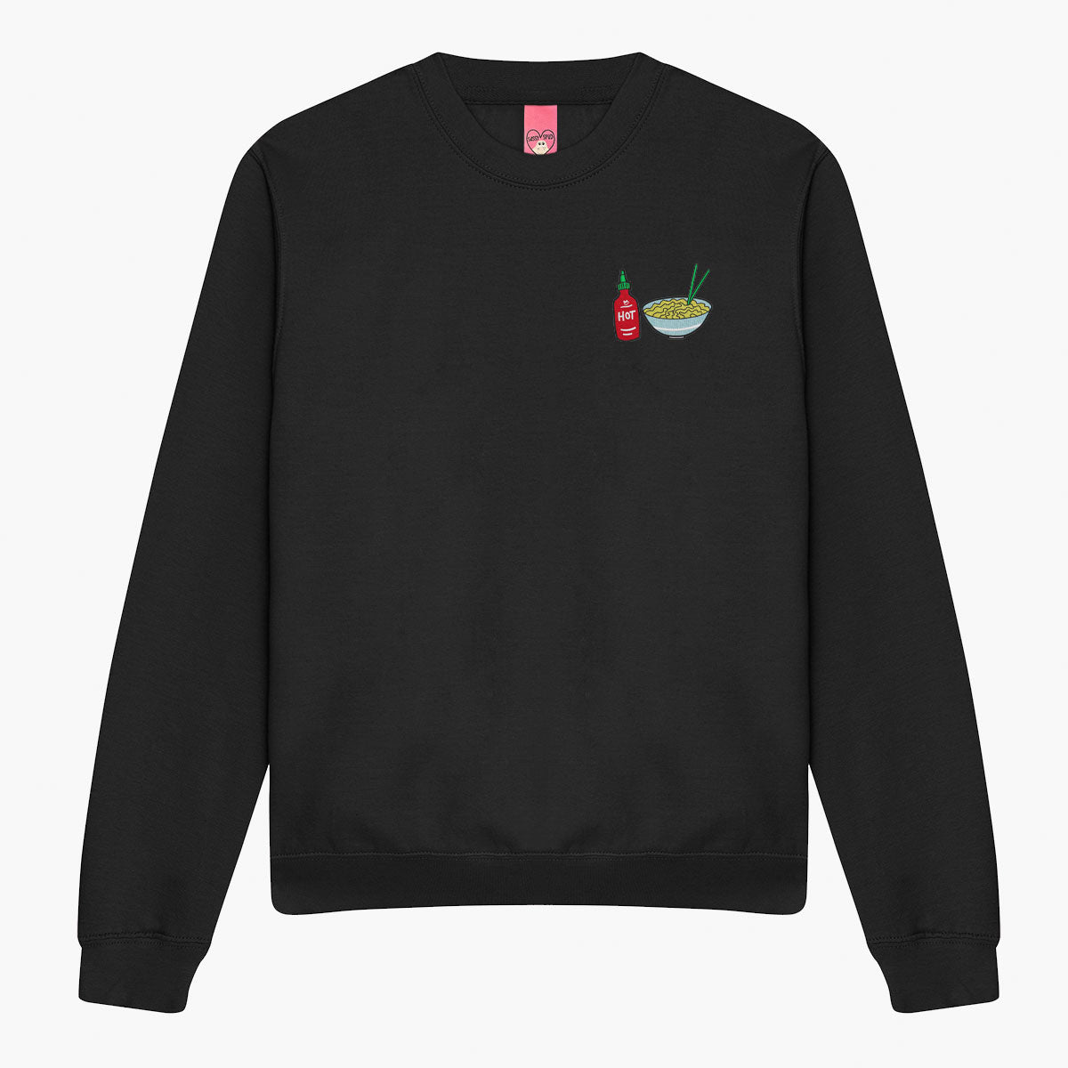 Hot Noodles Embroidered Sweatshirt (Unisex)