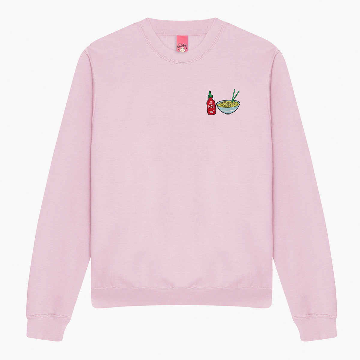 Hot Noodles Embroidered Sweatshirt (Unisex)