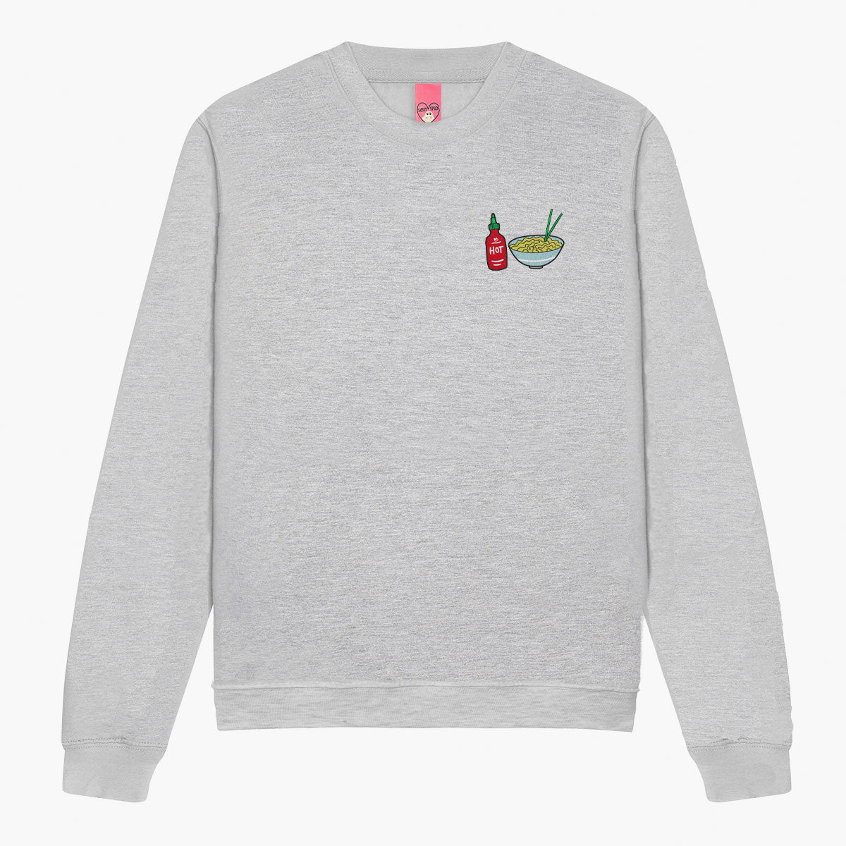 Hot Noodles Embroidered Sweatshirt (Unisex)