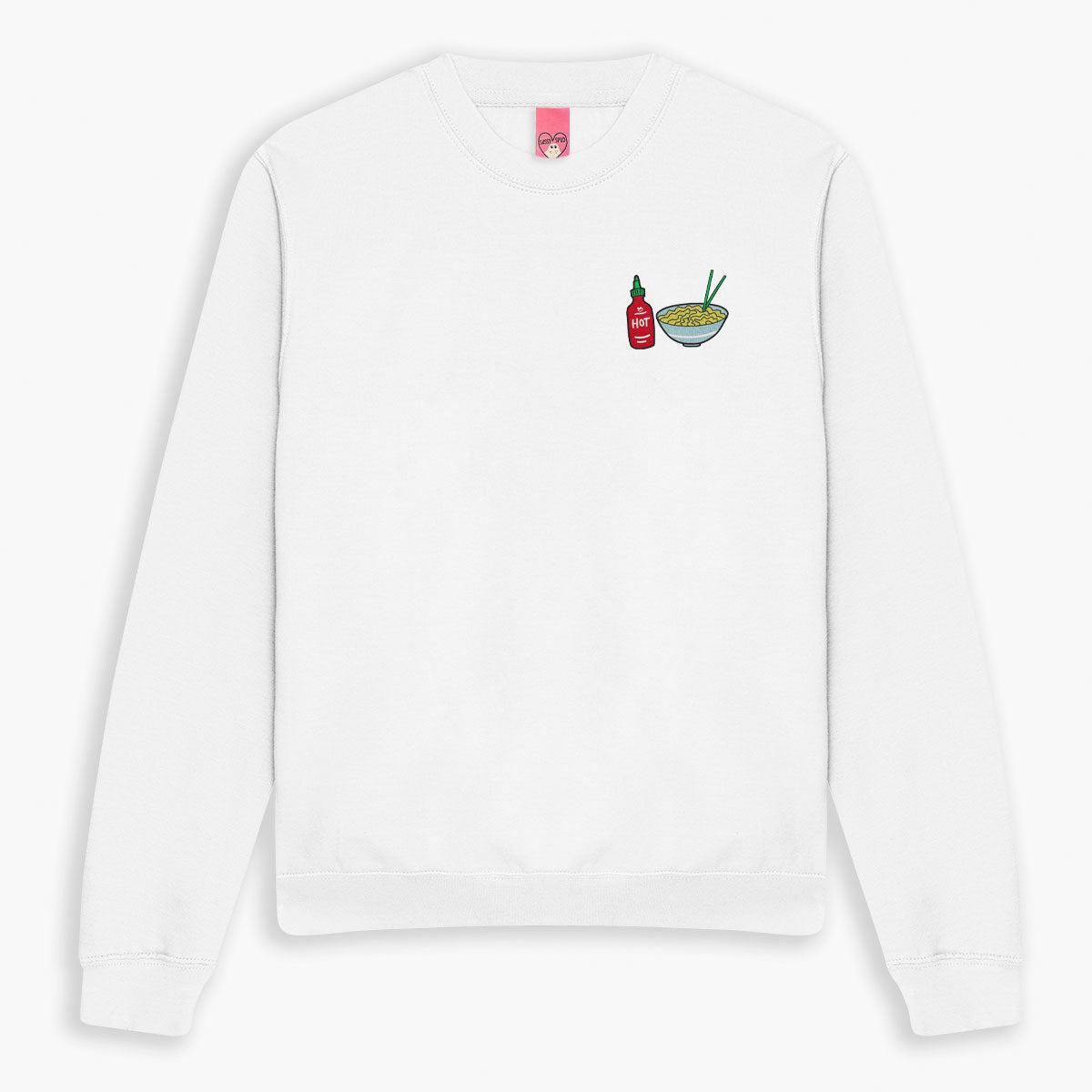 Hot Noodles Embroidered Sweatshirt (Unisex)