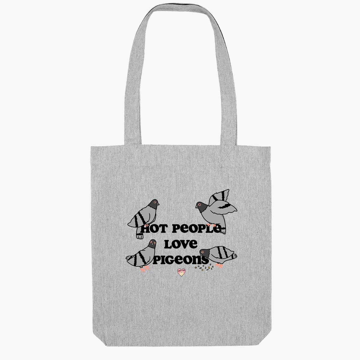 Hot People Love Pigeons Tote Bag