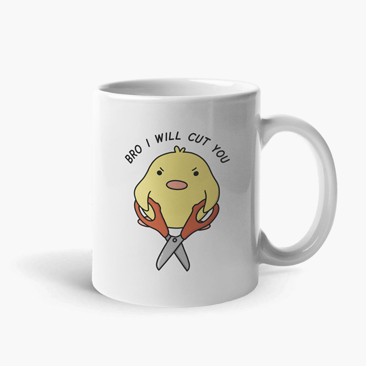 I Will Cut You Coffee Mug