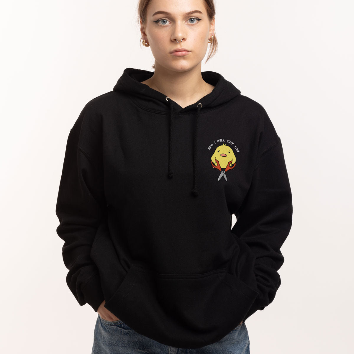 I Will Cut You Hoodie (Unisex)