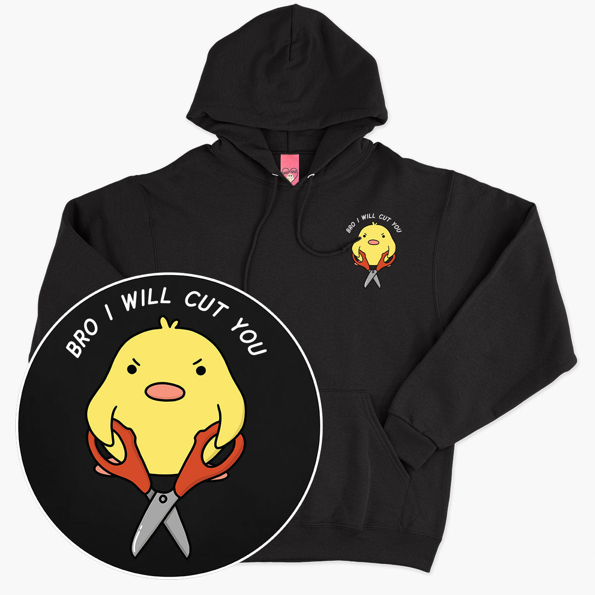 I Will Cut You Hoodie (Unisex)