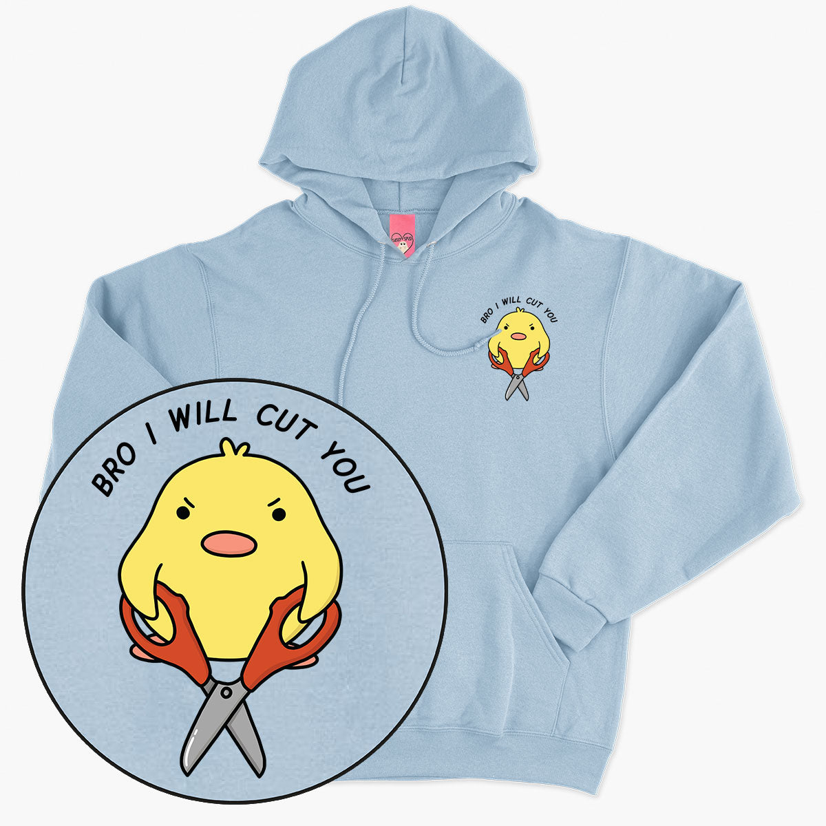 I Will Cut You Hoodie (Unisex)