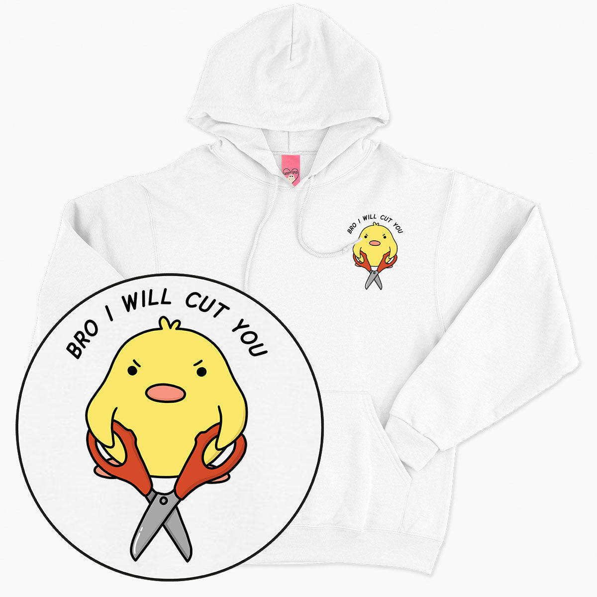 I Will Cut You Hoodie (Unisex)