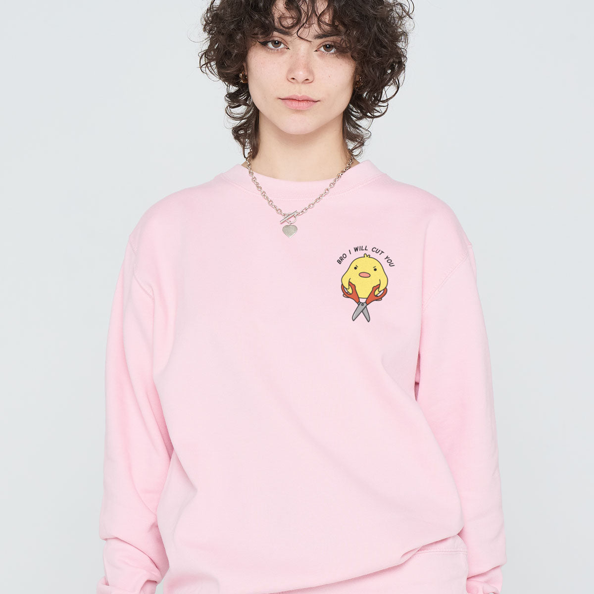 I Will Cut You Sweatshirt (Unisex)