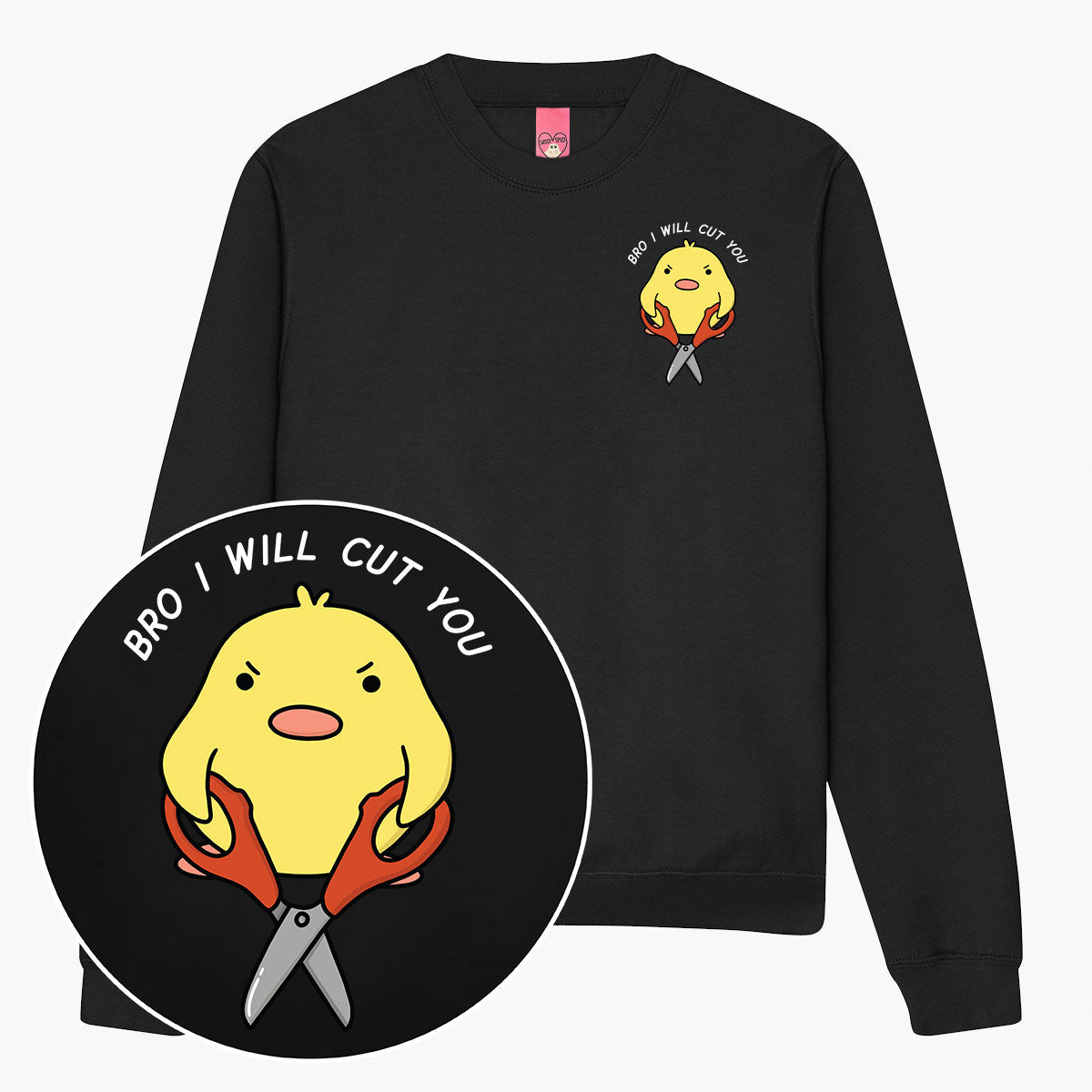 I Will Cut You Sweatshirt (Unisex)