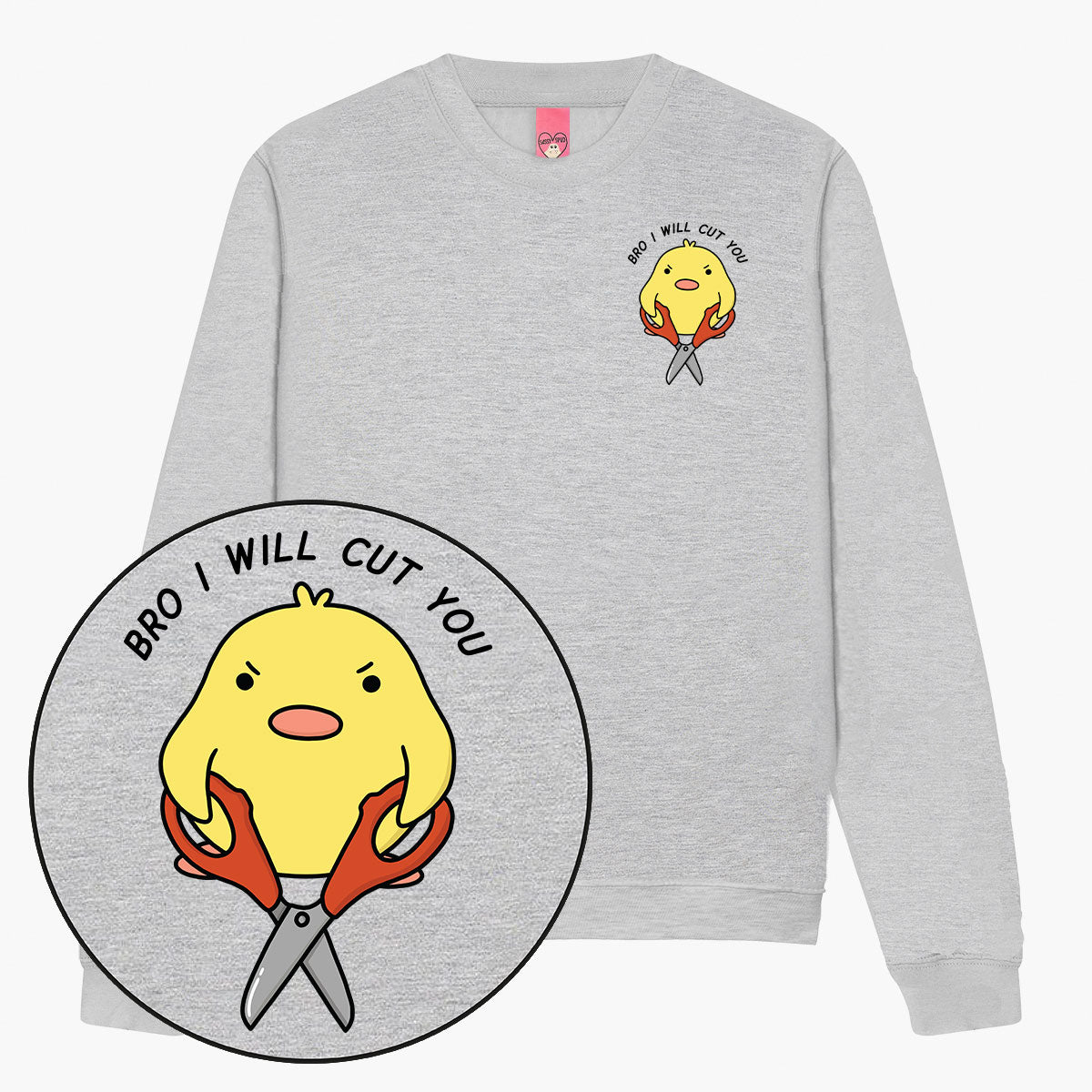 I Will Cut You Sweatshirt (Unisex)