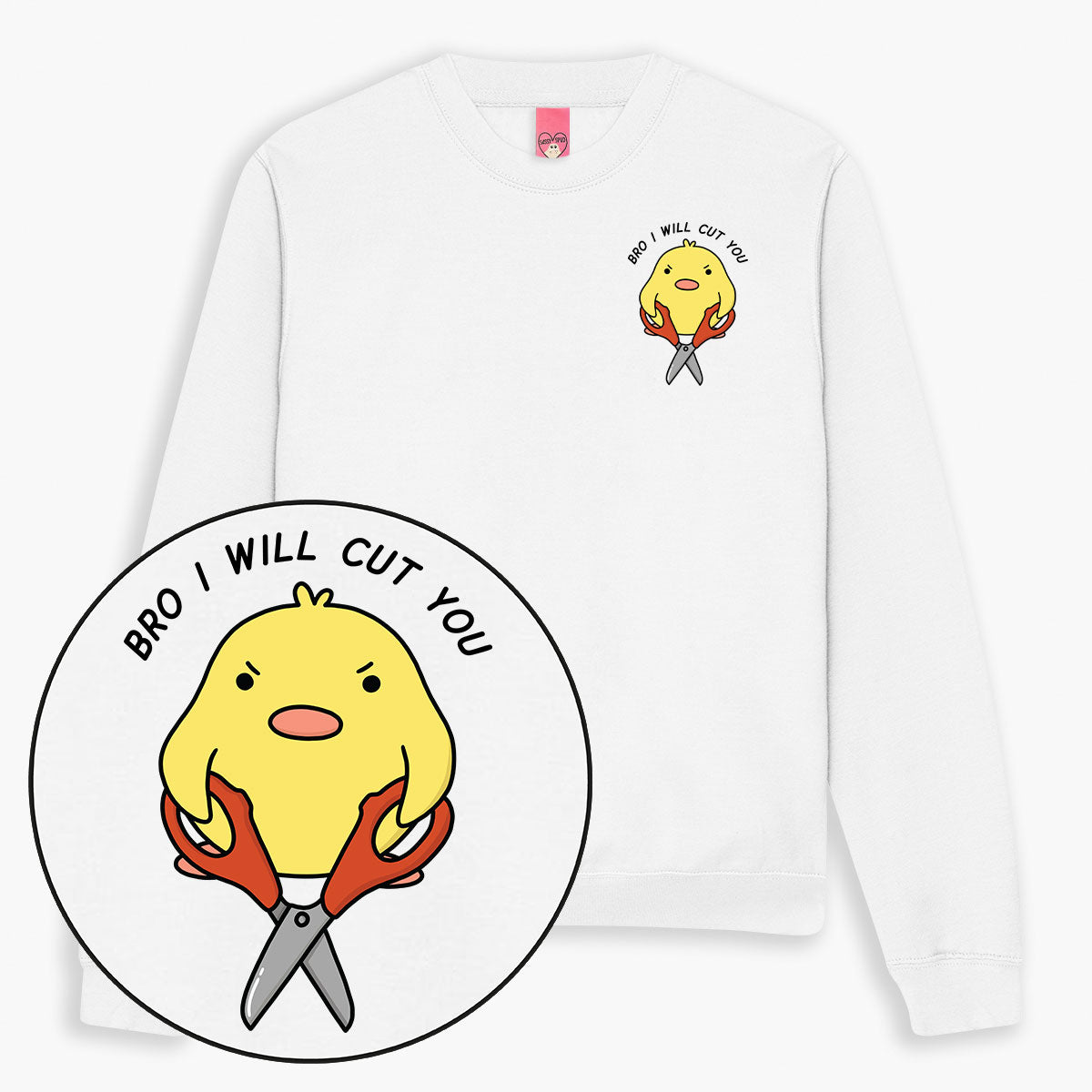 I Will Cut You Sweatshirt (Unisex)