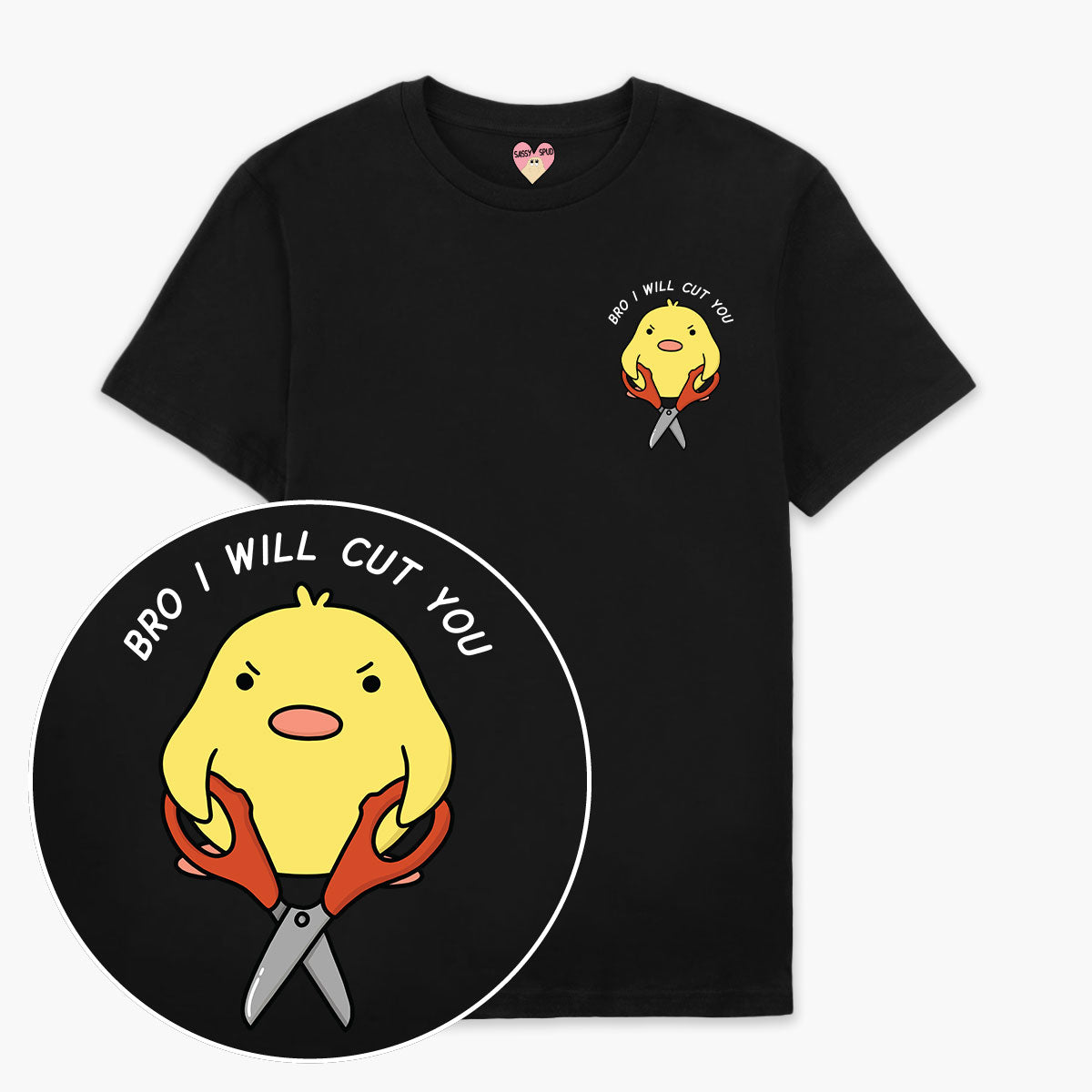 I Will Cut You T-Shirt (Unisex)