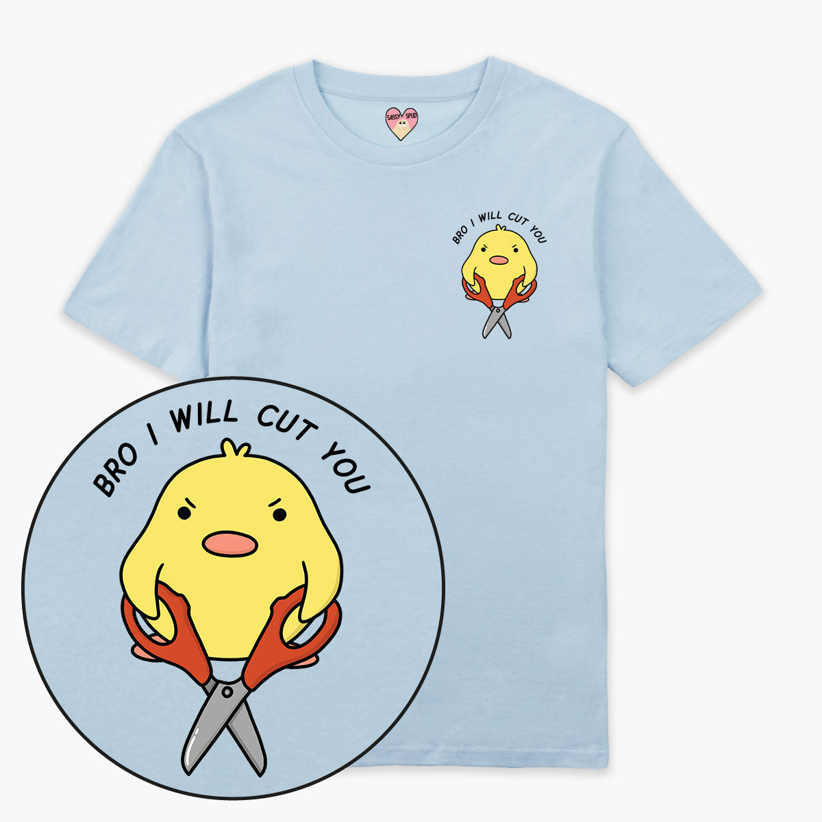 I Will Cut You T-Shirt (Unisex)
