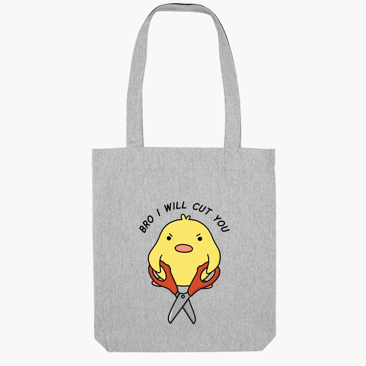 I Will Cut You Tote Bag