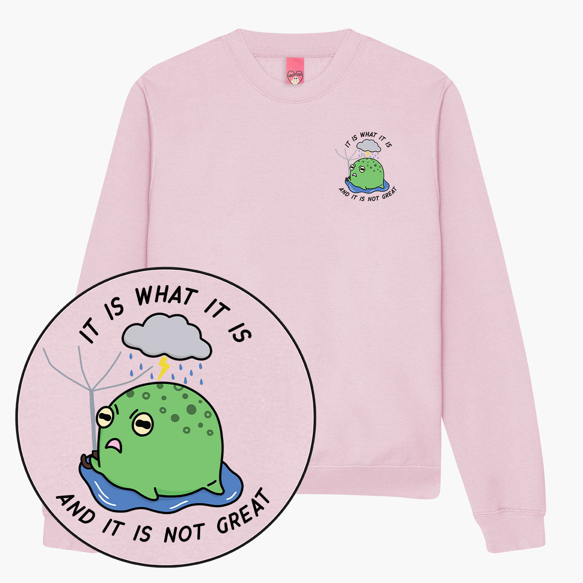 It Is What It Is Sweatshirt (Unisex)