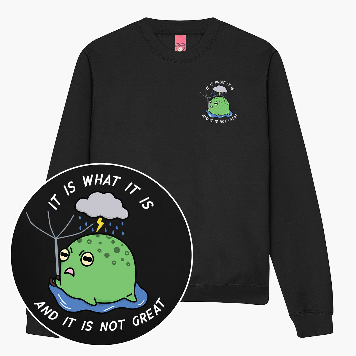 It Is What It Is Sweatshirt (Unisex)
