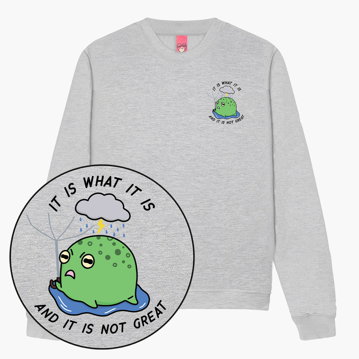 It Is What It Is Sweatshirt (Unisex)